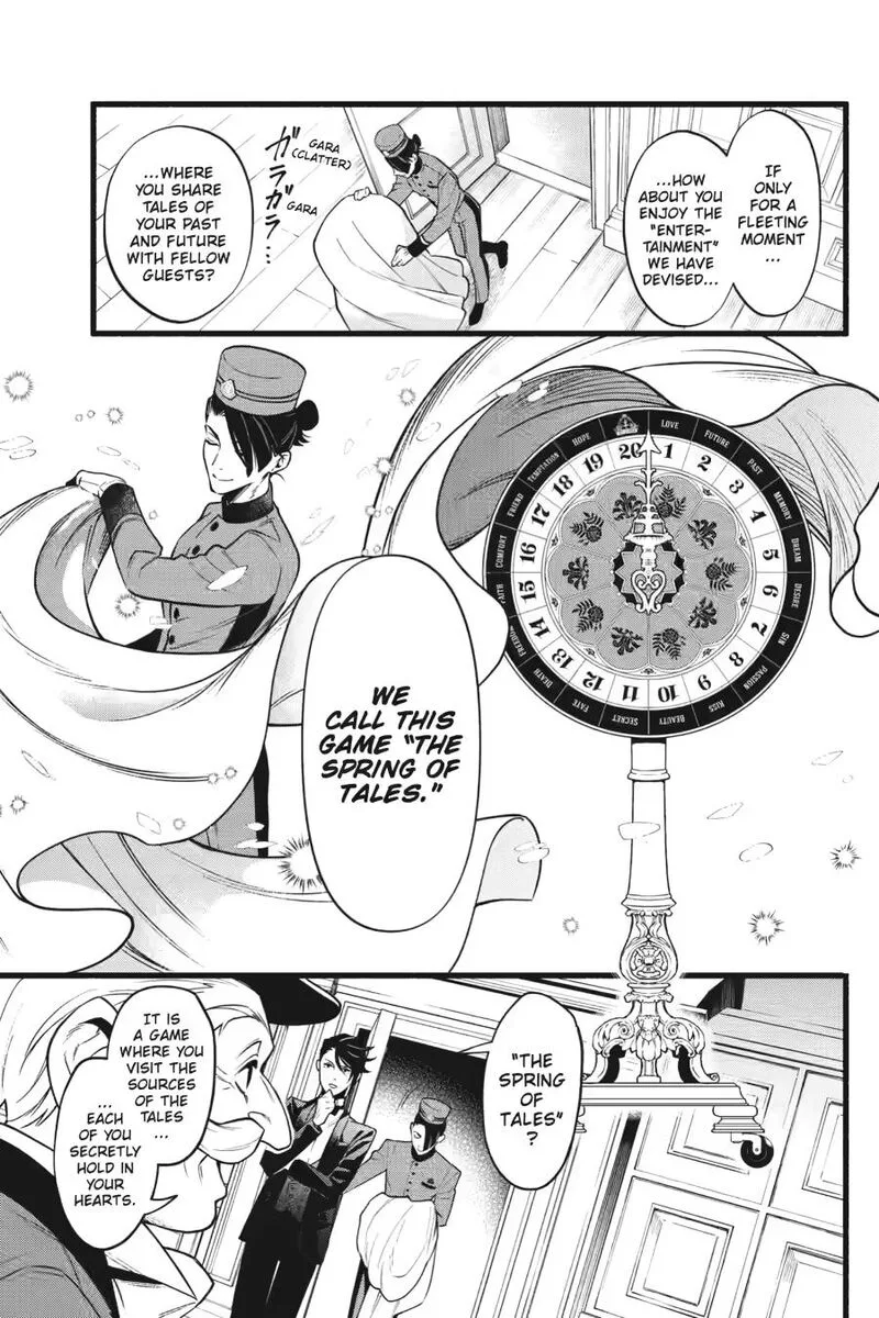 Kuroshitsuji Chapter 219 page 10