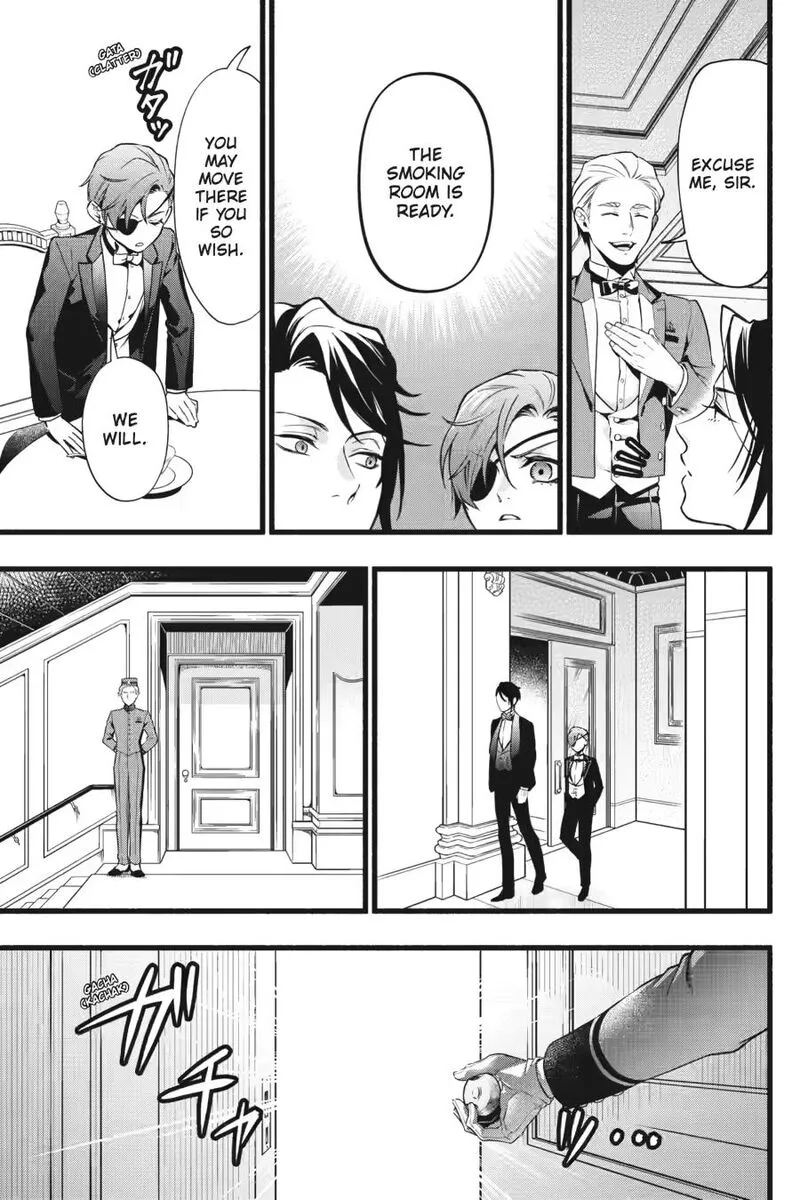 Kuroshitsuji Chapter 219 page 3