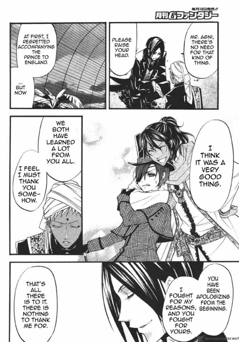 Kuroshitsuji Chapter 22 page 20