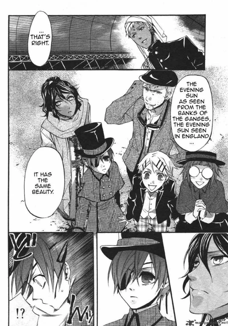 Kuroshitsuji Chapter 22 page 24
