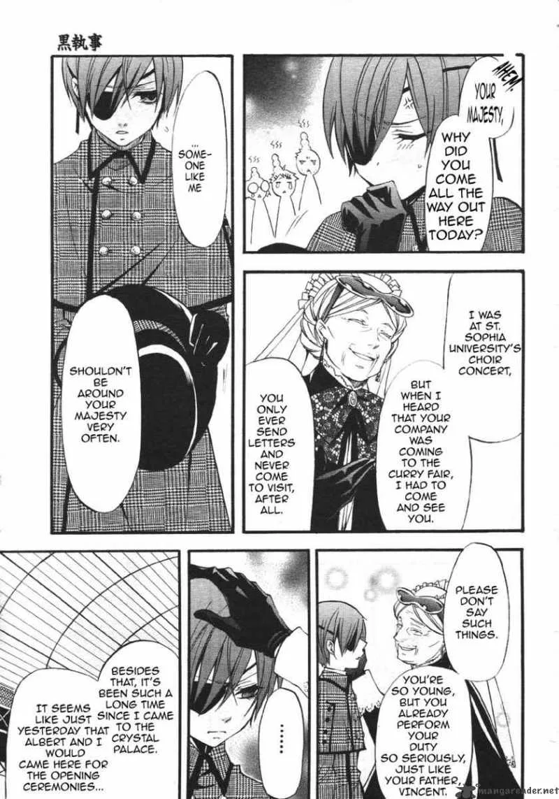 Kuroshitsuji Chapter 22 page 15