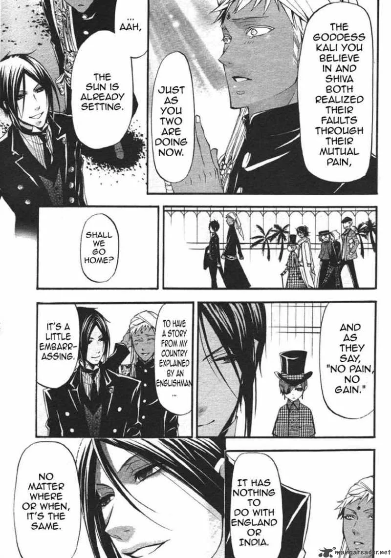 Kuroshitsuji Chapter 22 page 21