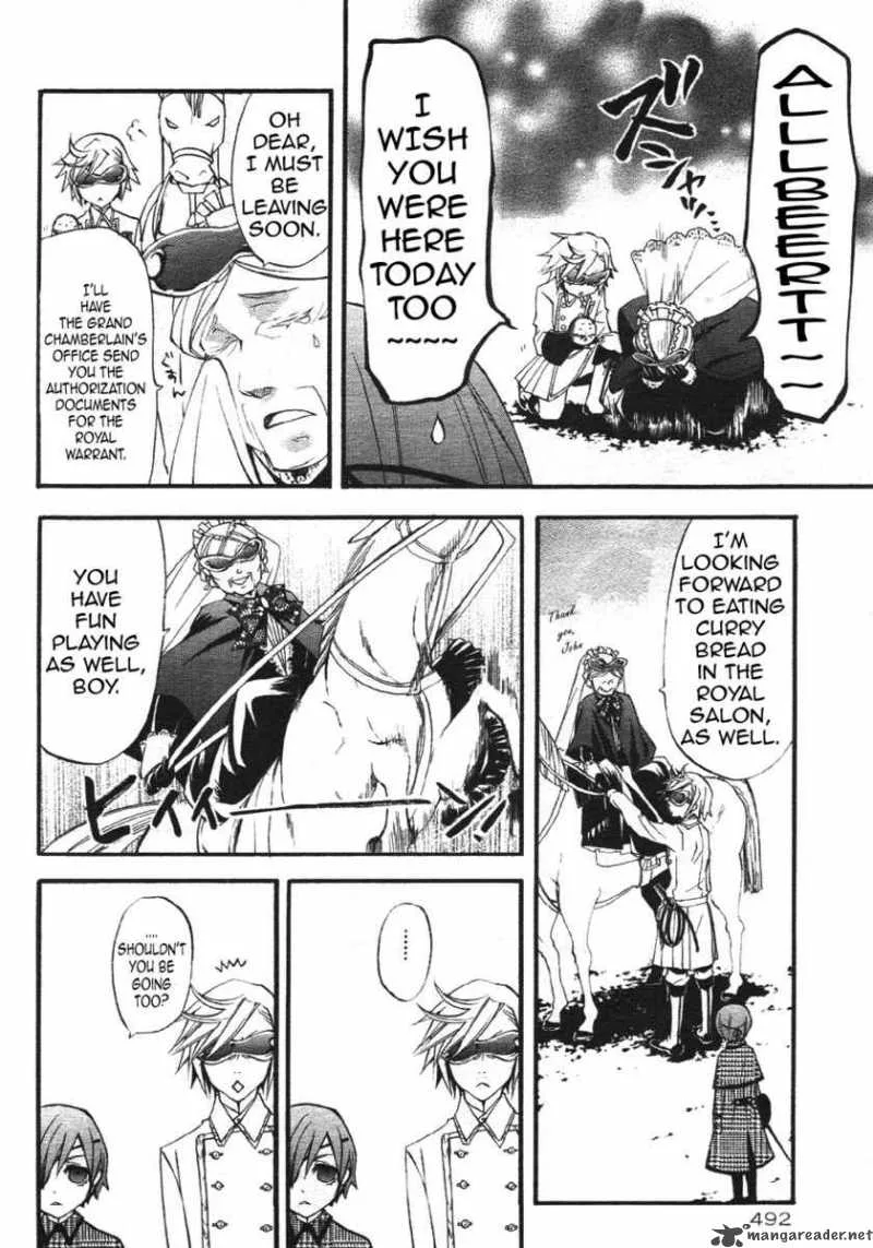 Kuroshitsuji Chapter 22 page 16