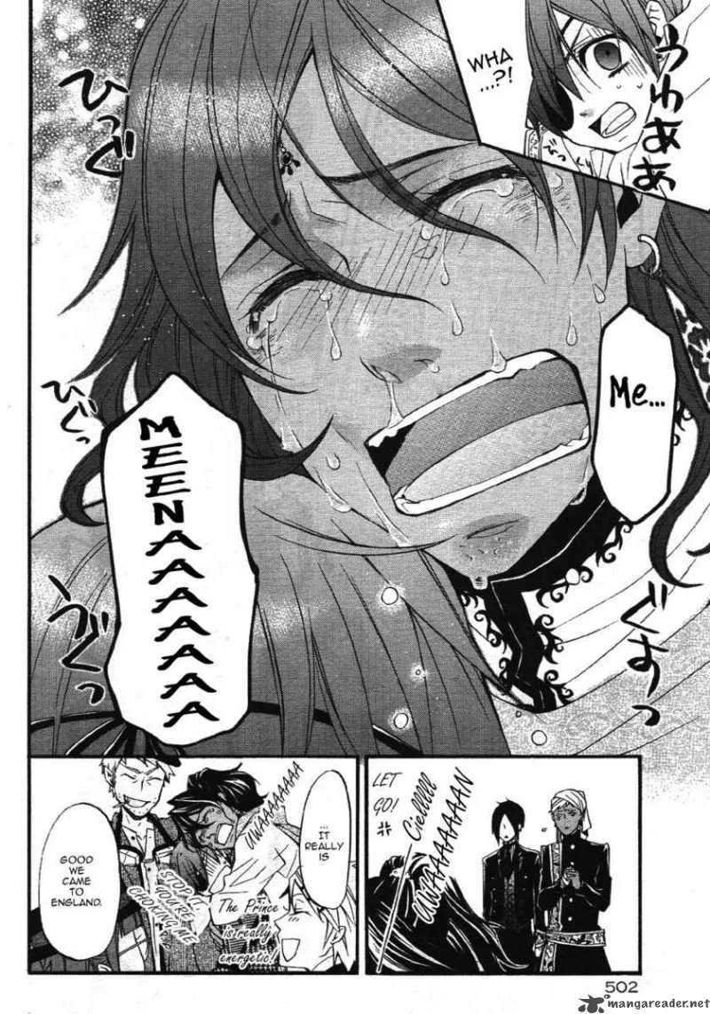 Kuroshitsuji Chapter 22 page 26