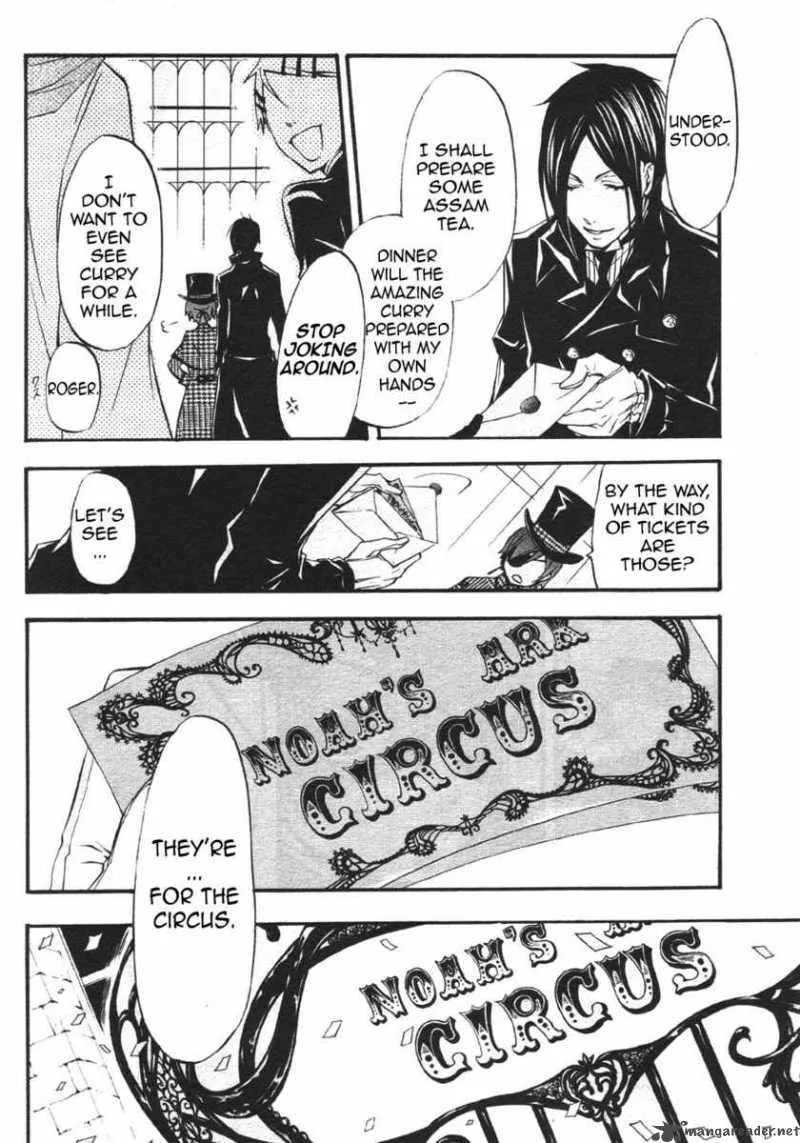 Kuroshitsuji Chapter 22 page 32
