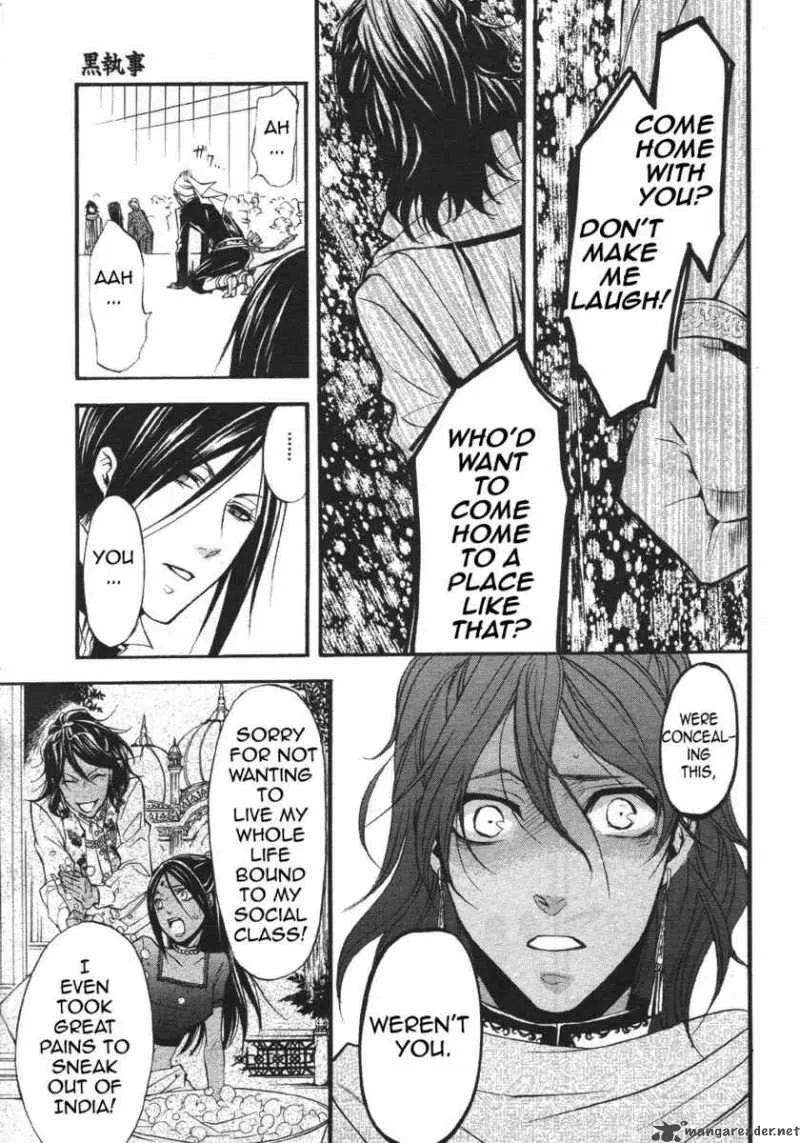 Kuroshitsuji Chapter 22 page 7