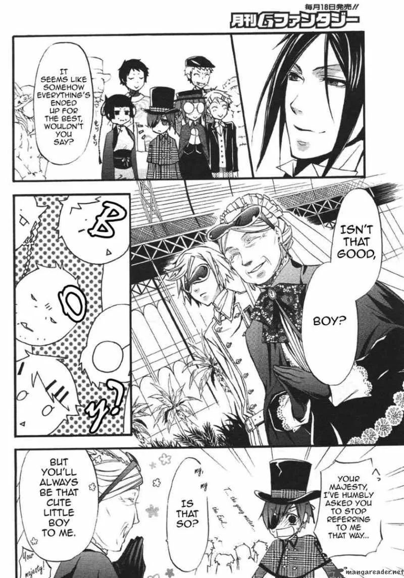 Kuroshitsuji Chapter 22 page 14