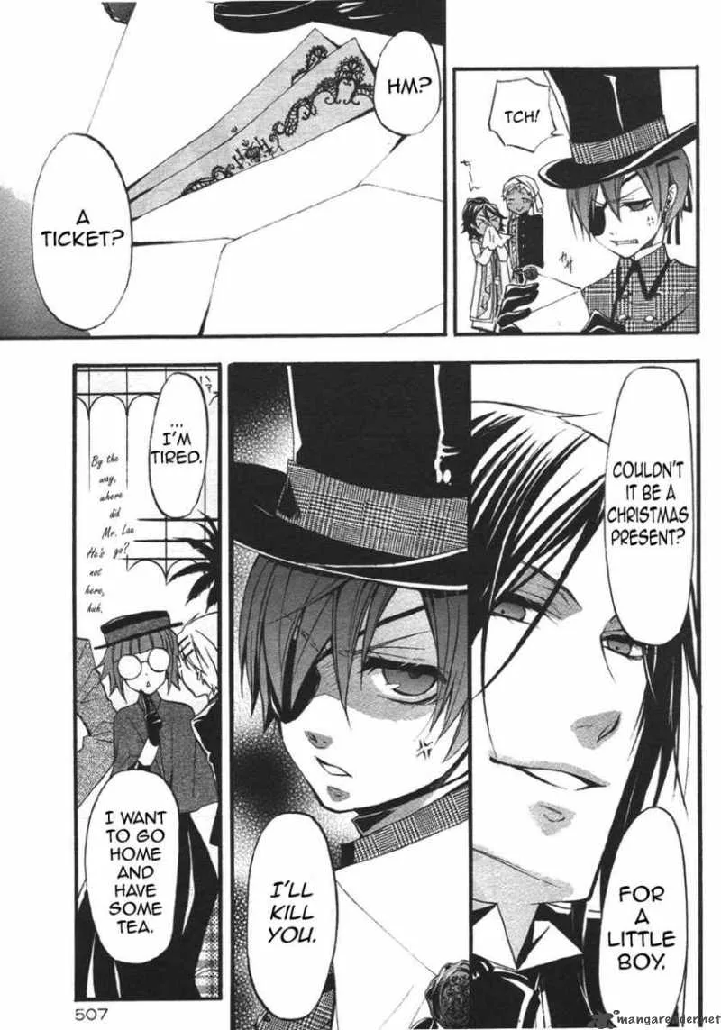 Kuroshitsuji Chapter 22 page 31
