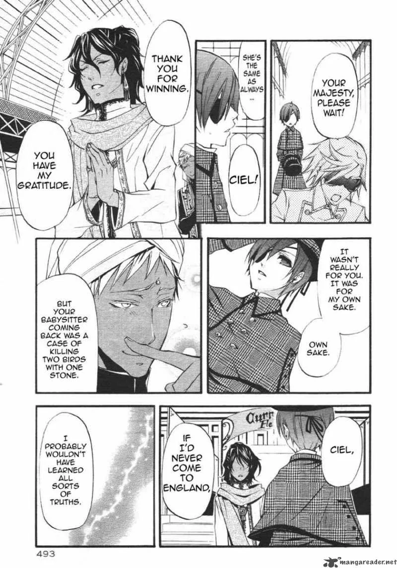 Kuroshitsuji Chapter 22 page 17