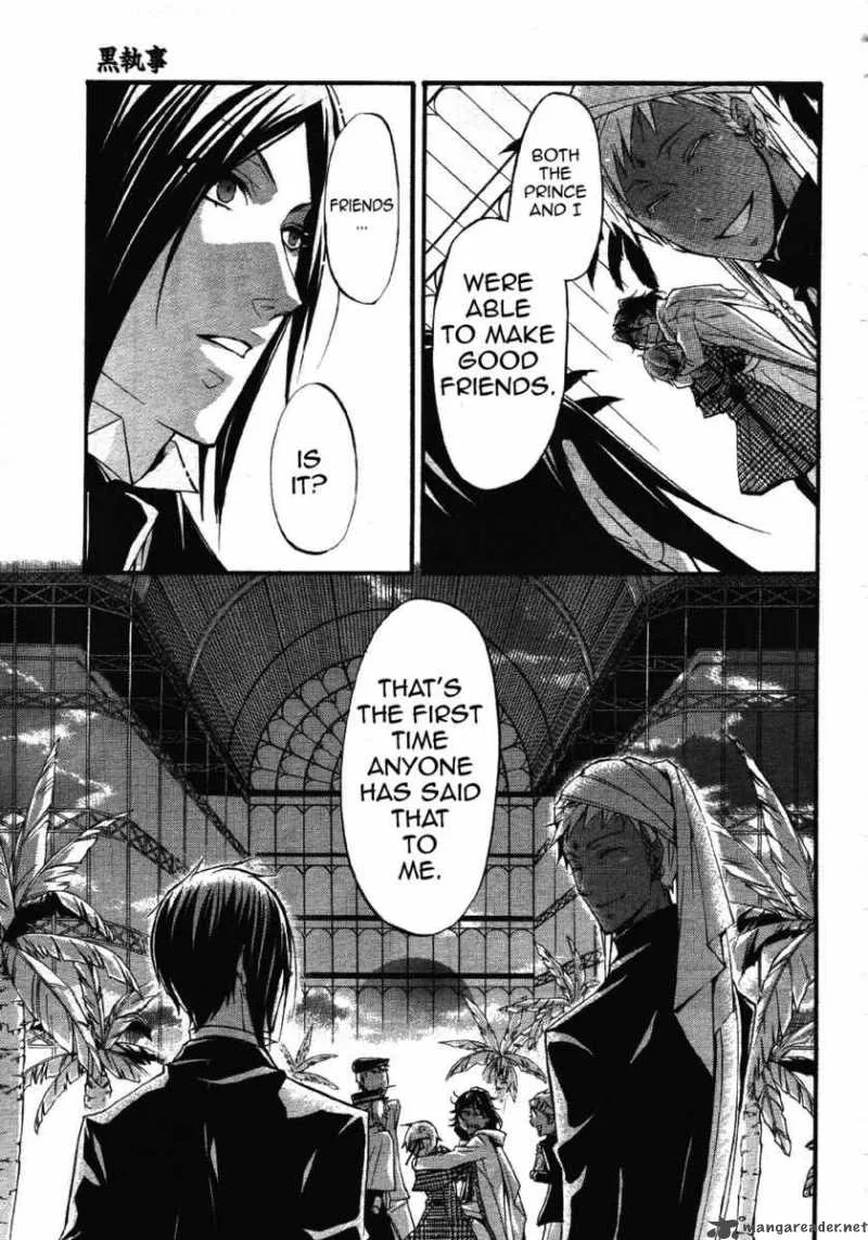 Kuroshitsuji Chapter 22 page 27