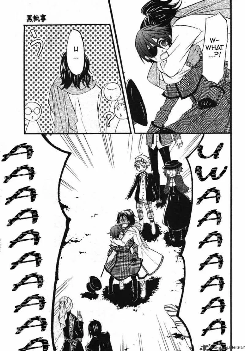 Kuroshitsuji Chapter 22 page 25