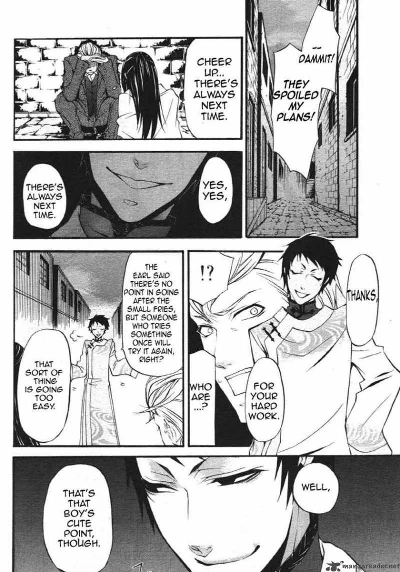 Kuroshitsuji Chapter 22 page 28