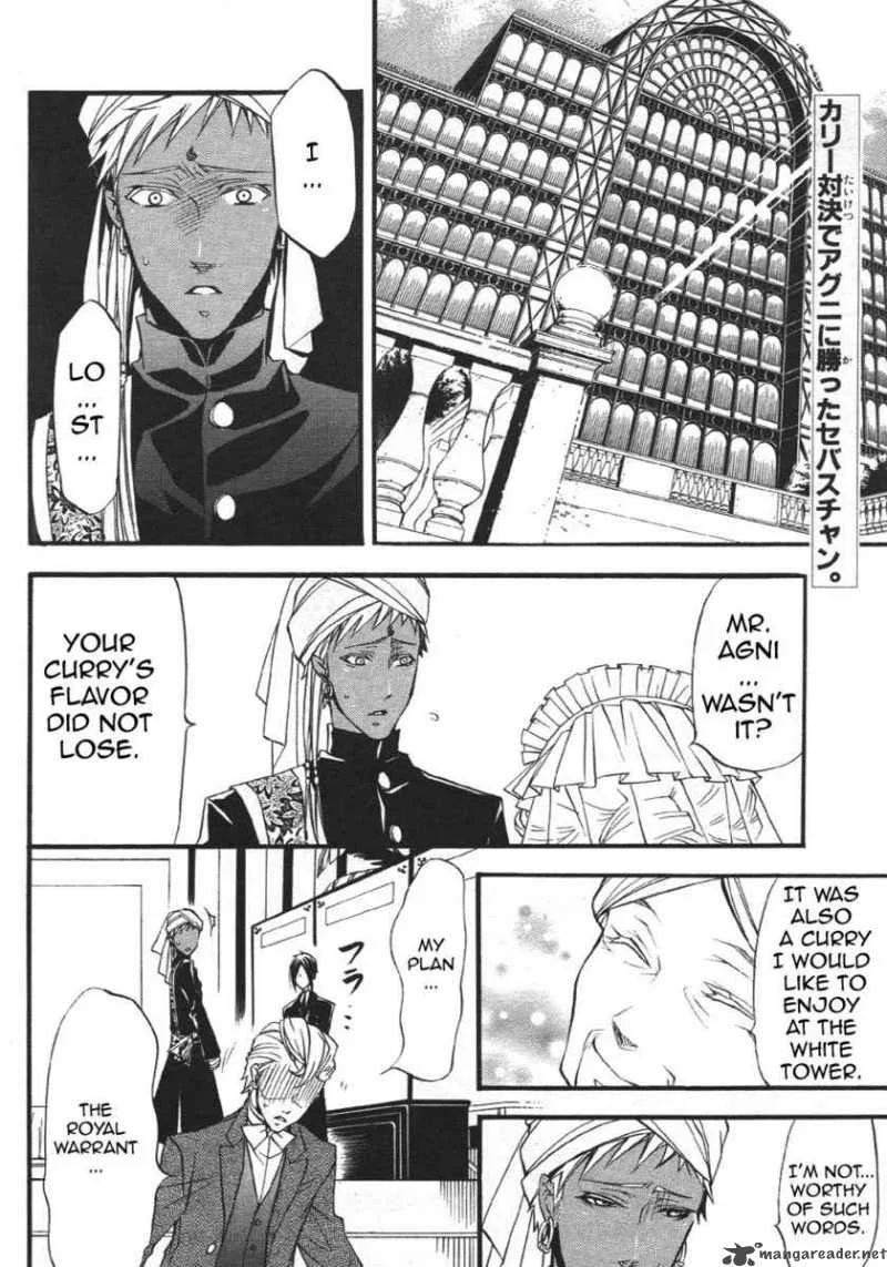 Kuroshitsuji Chapter 22 page 2