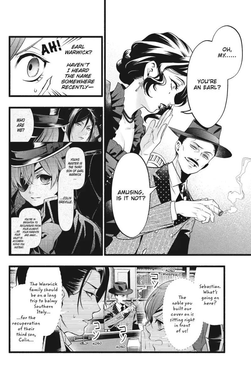 Kuroshitsuji Chapter 220 page 8