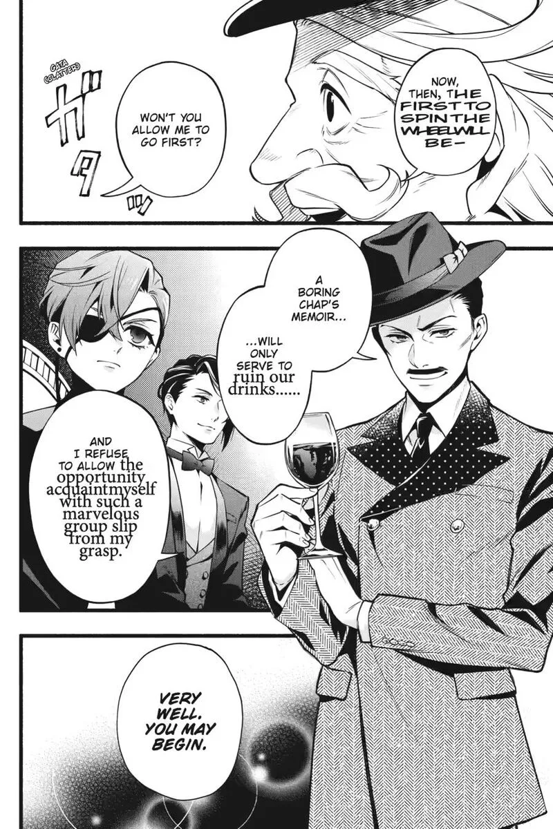 Kuroshitsuji Chapter 220 page 4