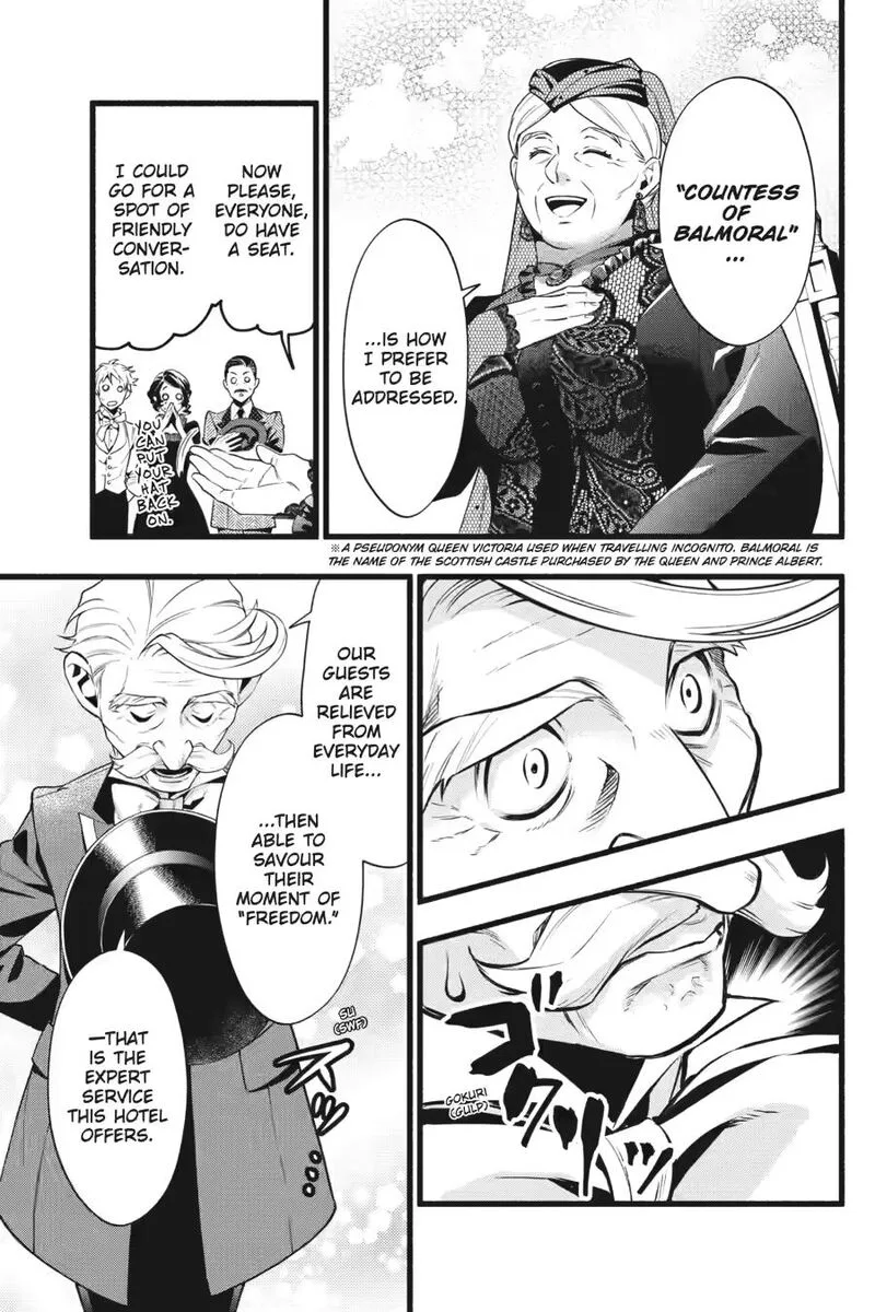 Kuroshitsuji Chapter 221 page 5