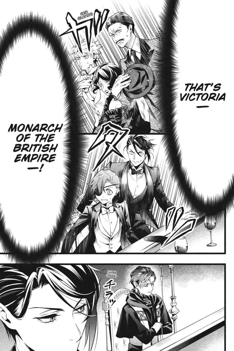 Kuroshitsuji Chapter 221 page 3