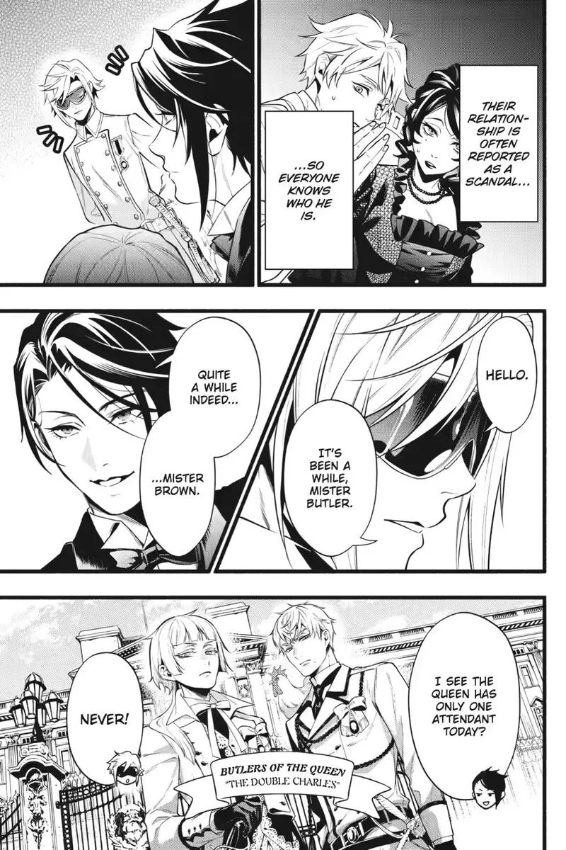 Kuroshitsuji Chapter 221 page 11