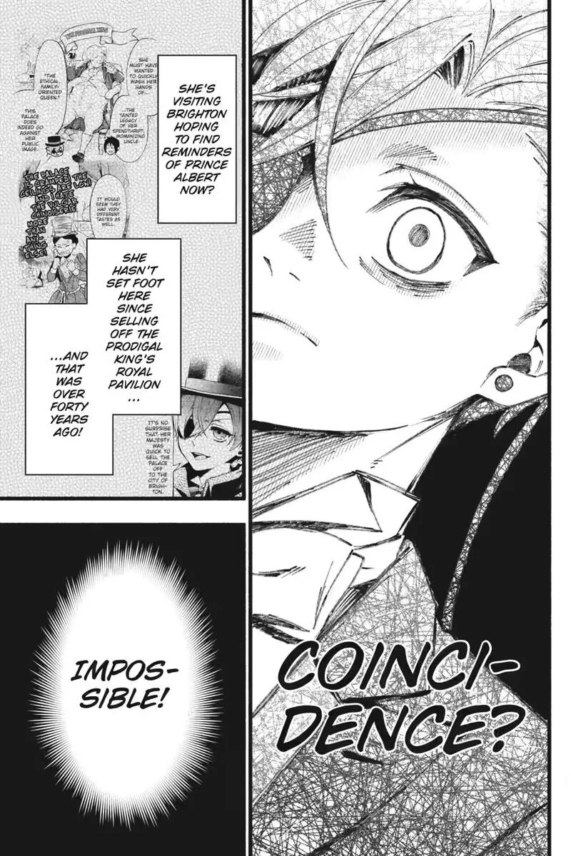 Kuroshitsuji Chapter 221 page 7