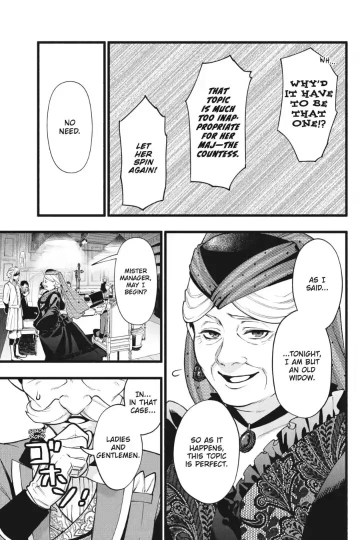 Kuroshitsuji Chapter 222 page 3