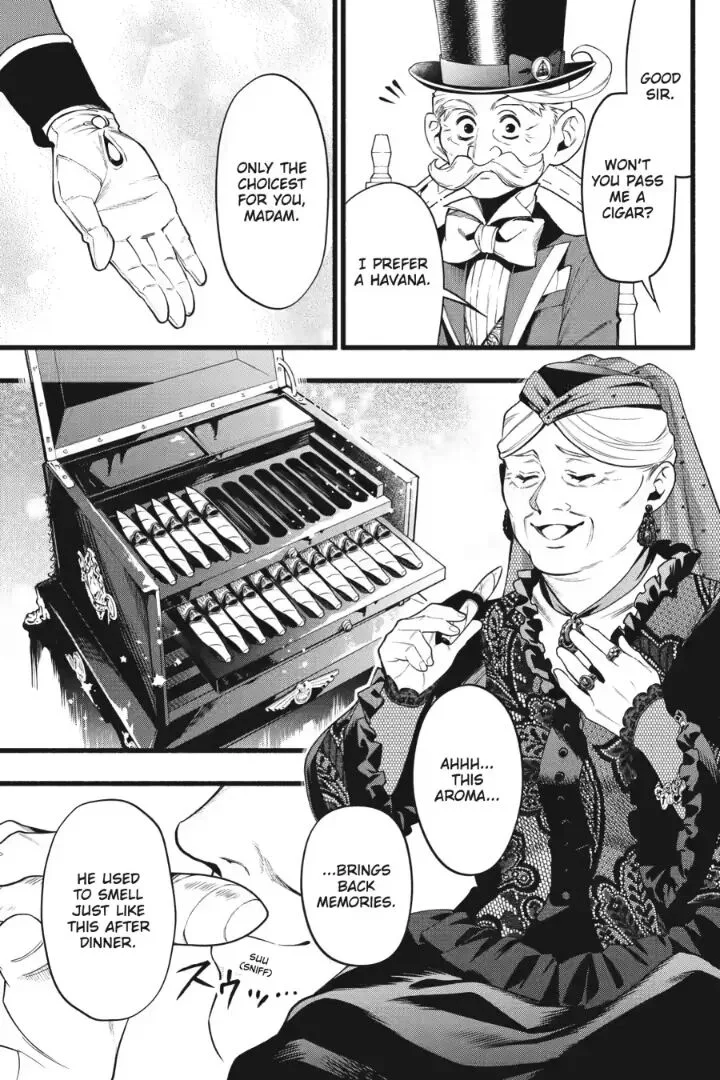 Kuroshitsuji Chapter 222 page 5