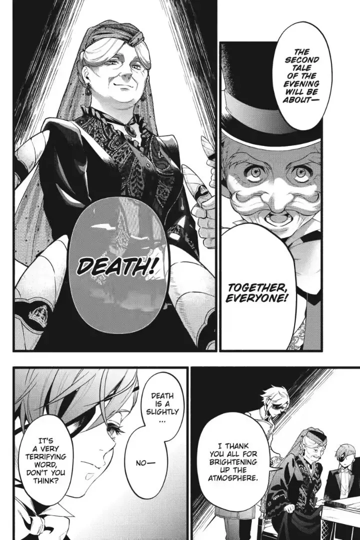 Kuroshitsuji Chapter 222 page 4