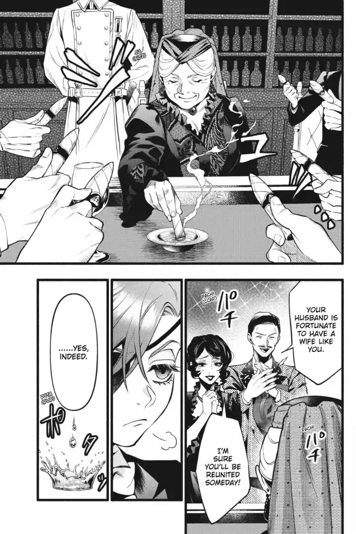 Kuroshitsuji Chapter 222 page 17