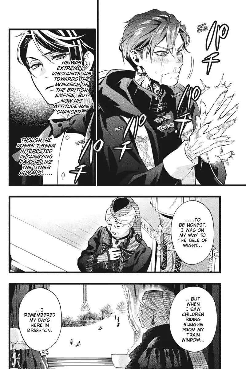 Kuroshitsuji Chapter 223 page 2