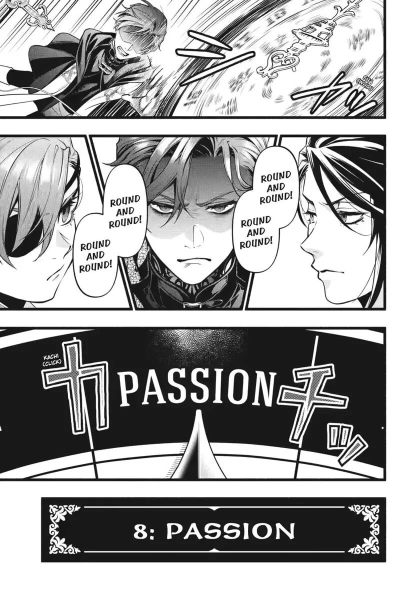 Kuroshitsuji Chapter 223 page 17