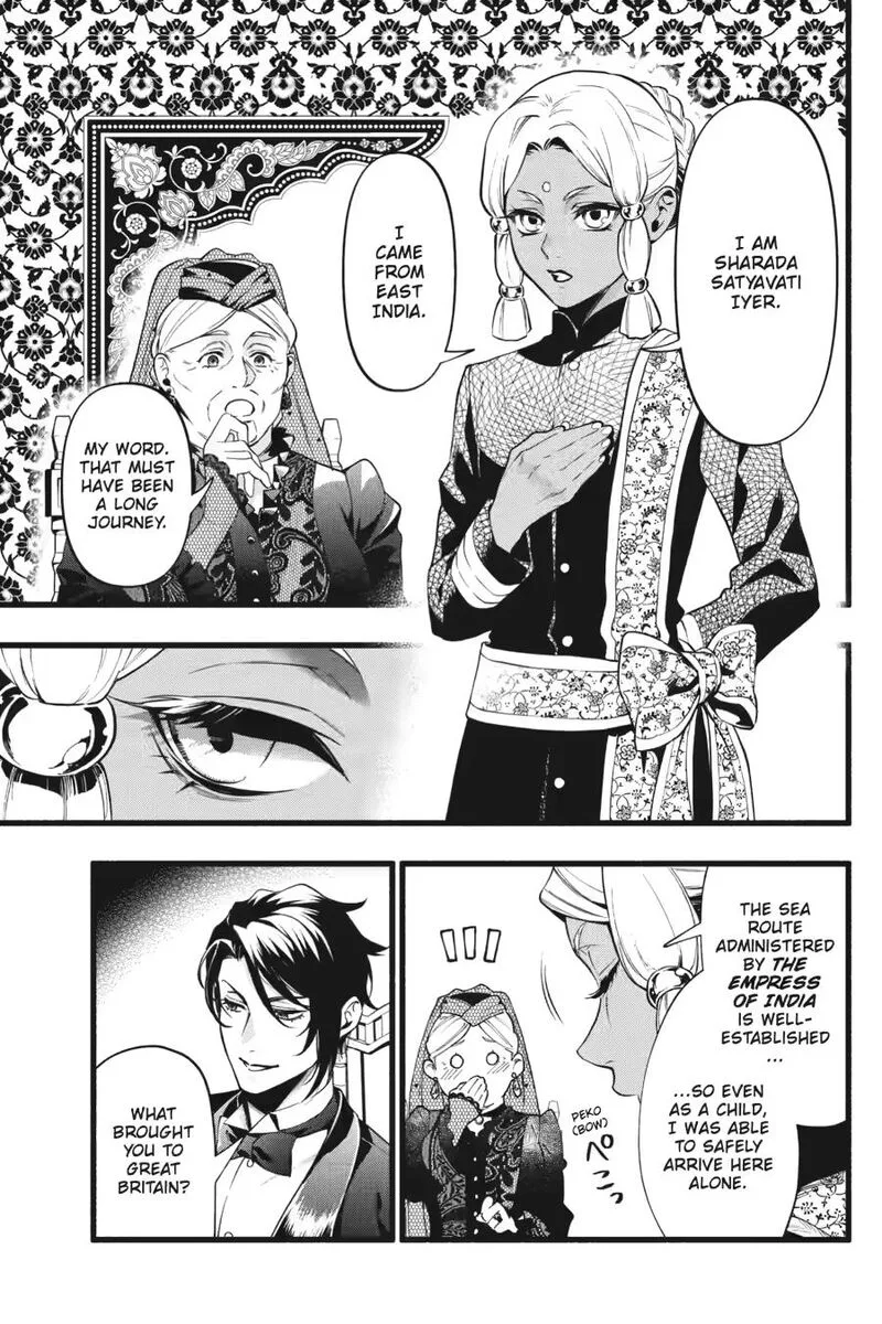 Kuroshitsuji Chapter 223 page 11