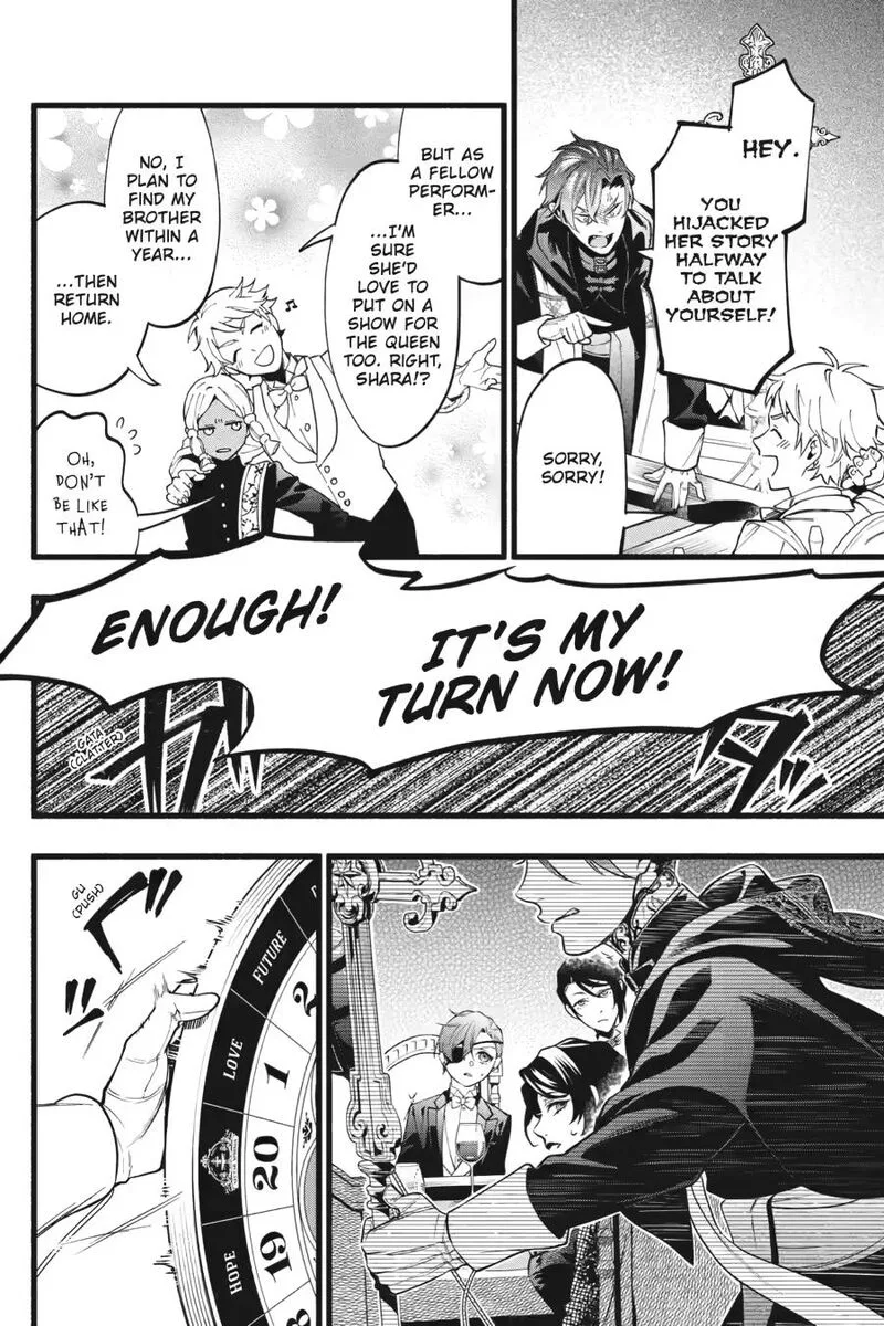 Kuroshitsuji Chapter 223 page 16