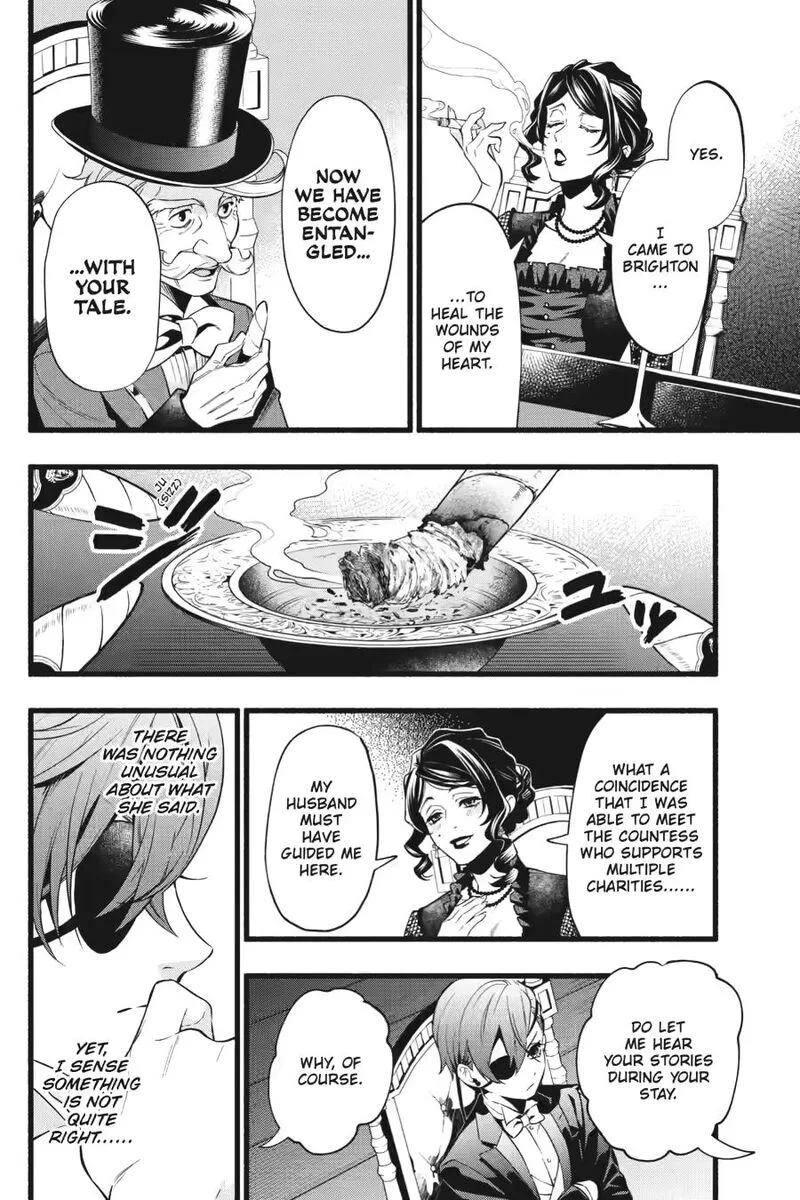 Kuroshitsuji Chapter 223 page 8