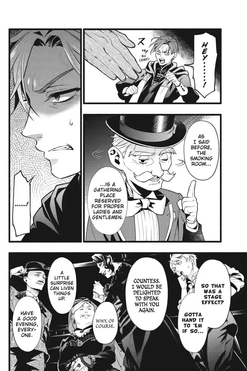 Kuroshitsuji Chapter 228 page 9