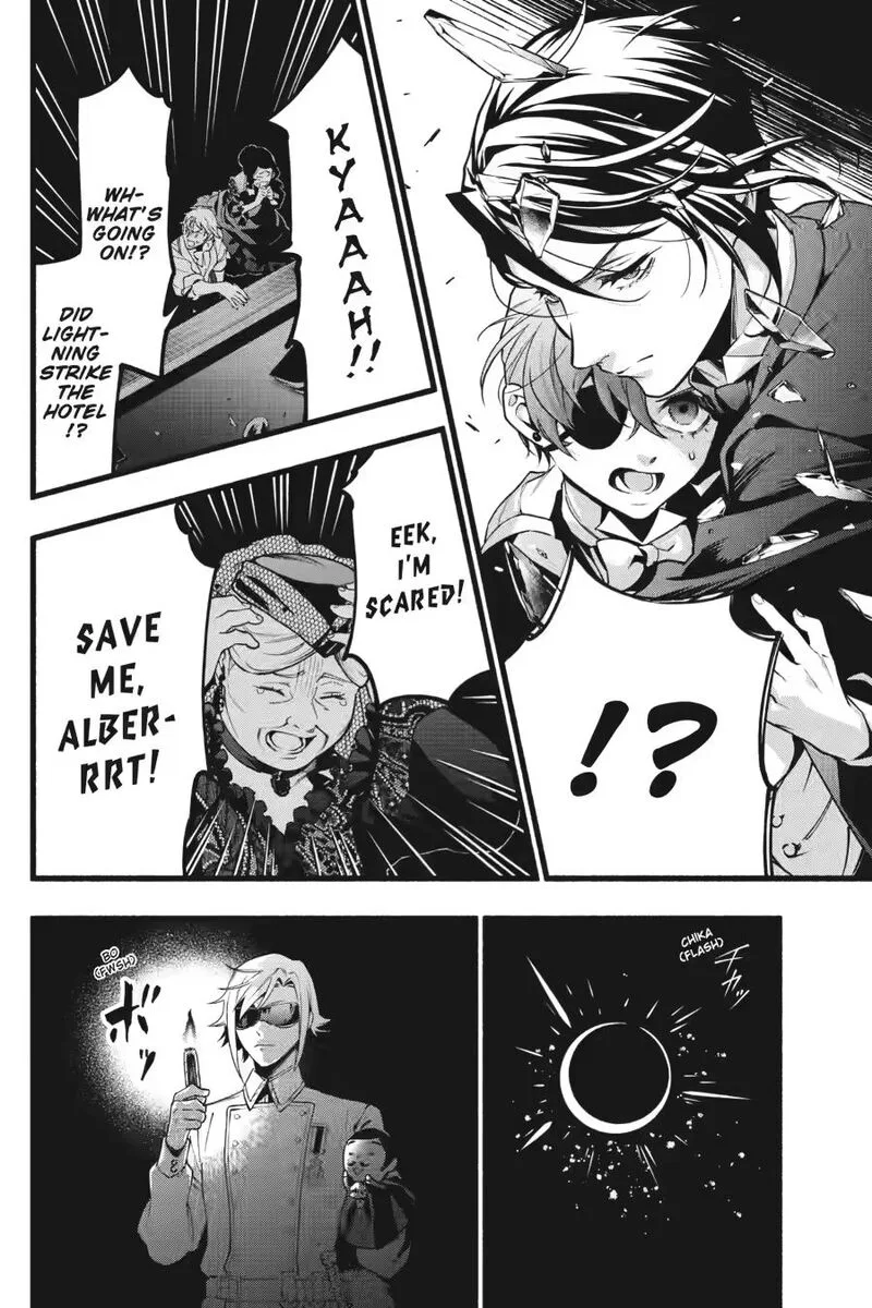 Kuroshitsuji Chapter 228 page 7