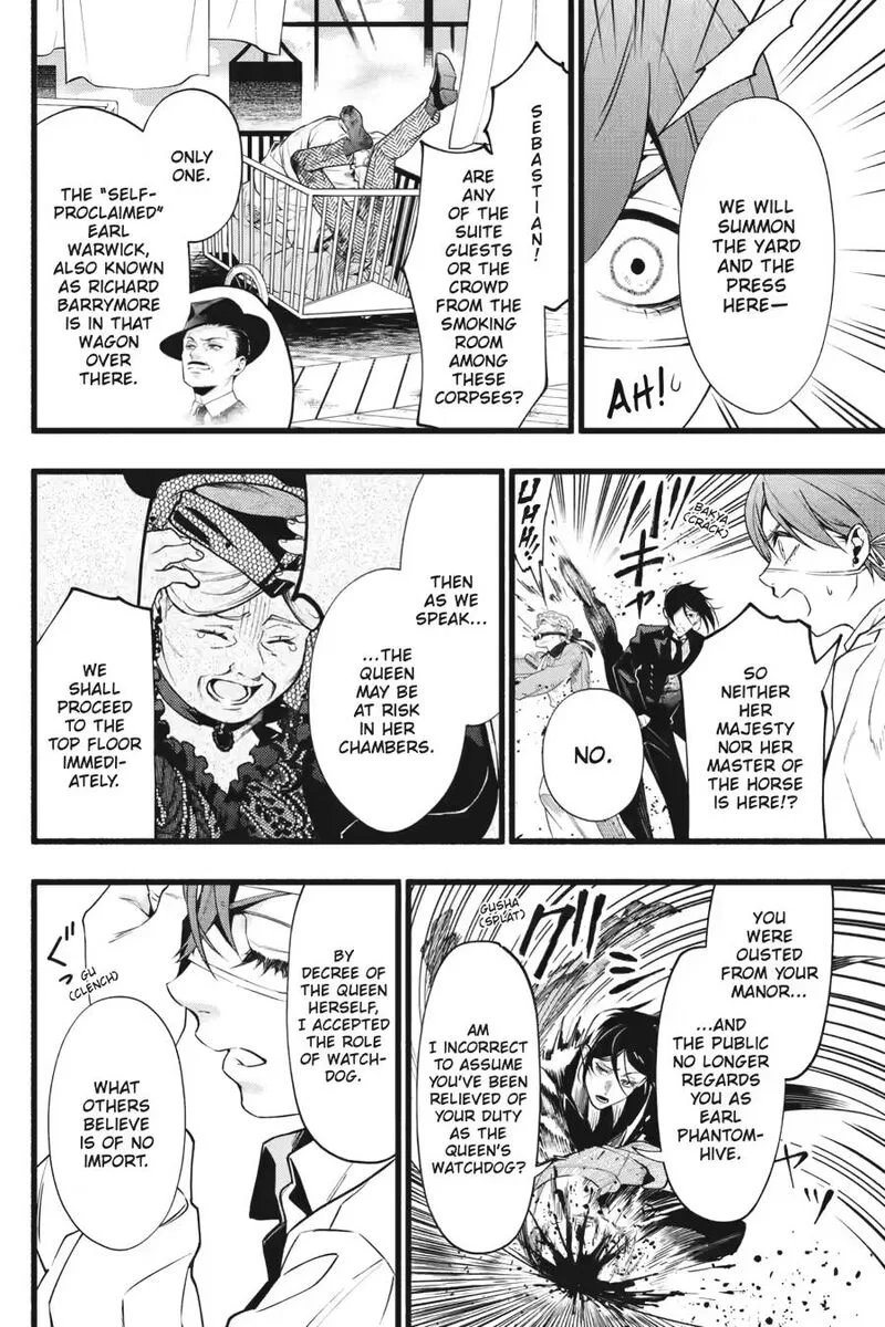 Kuroshitsuji Chapter 229 page 26