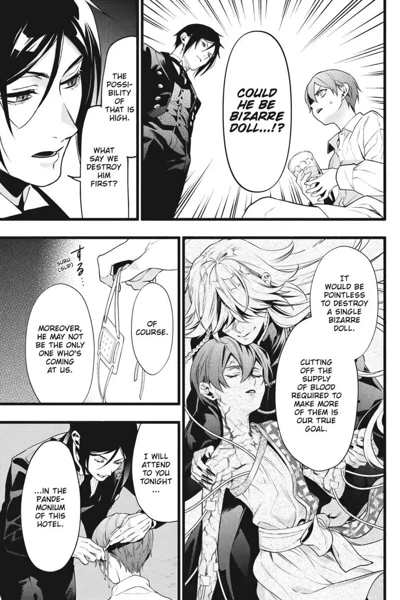 Kuroshitsuji Chapter 229 page 5