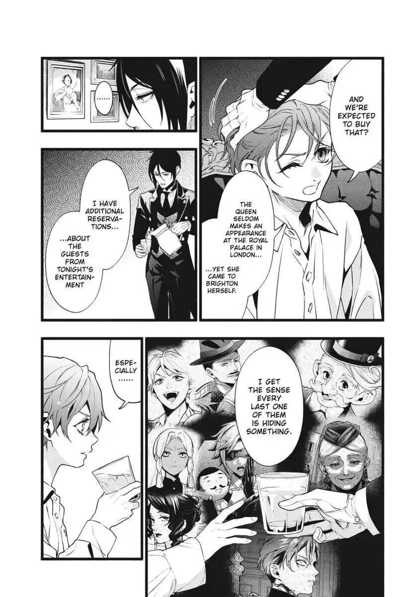 Kuroshitsuji Chapter 229 page 3