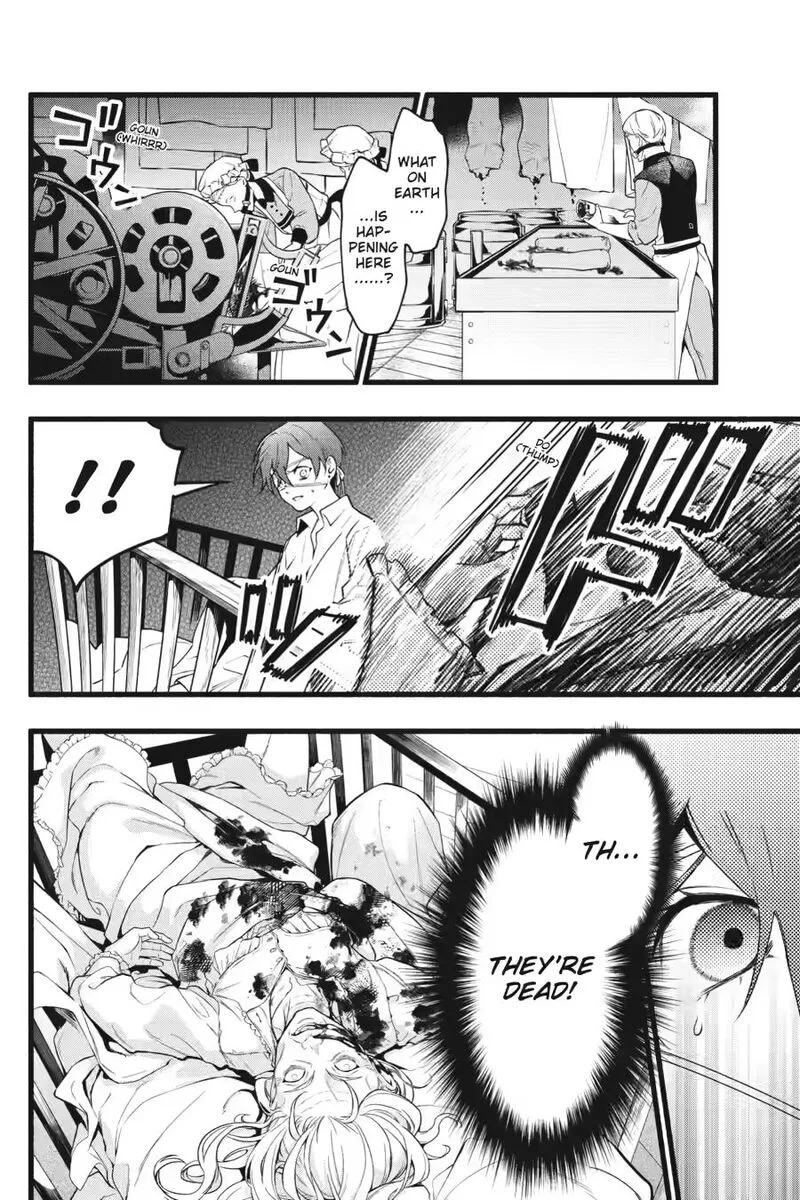 Kuroshitsuji Chapter 229 page 19