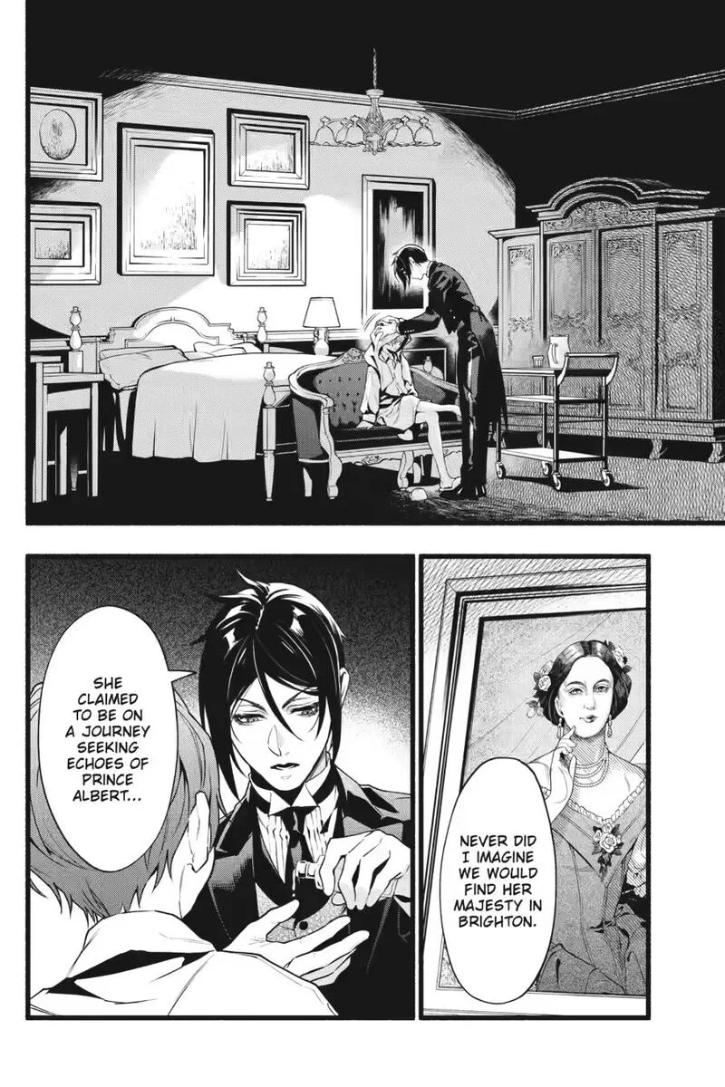 Kuroshitsuji Chapter 229 page 2