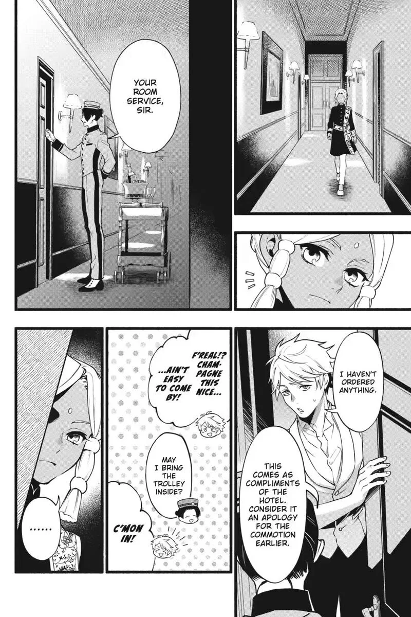Kuroshitsuji Chapter 229 page 12