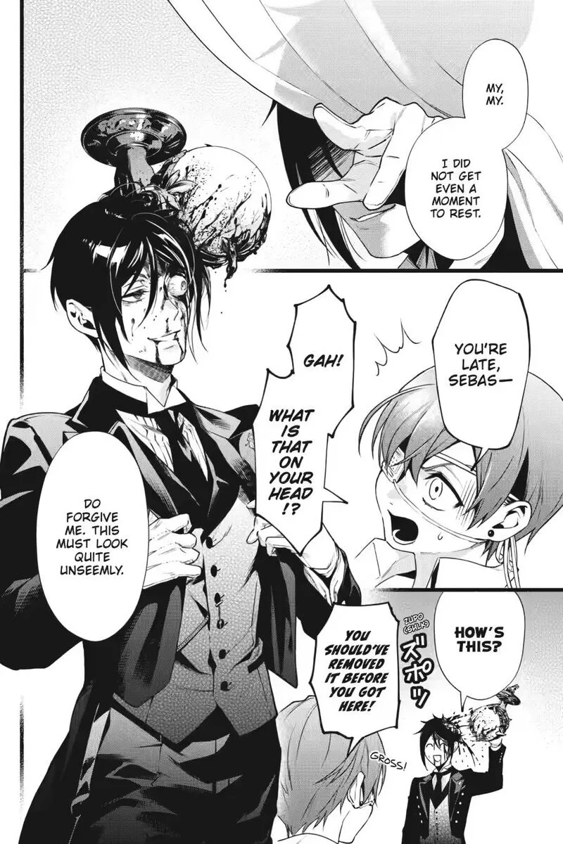 Kuroshitsuji Chapter 229 page 24