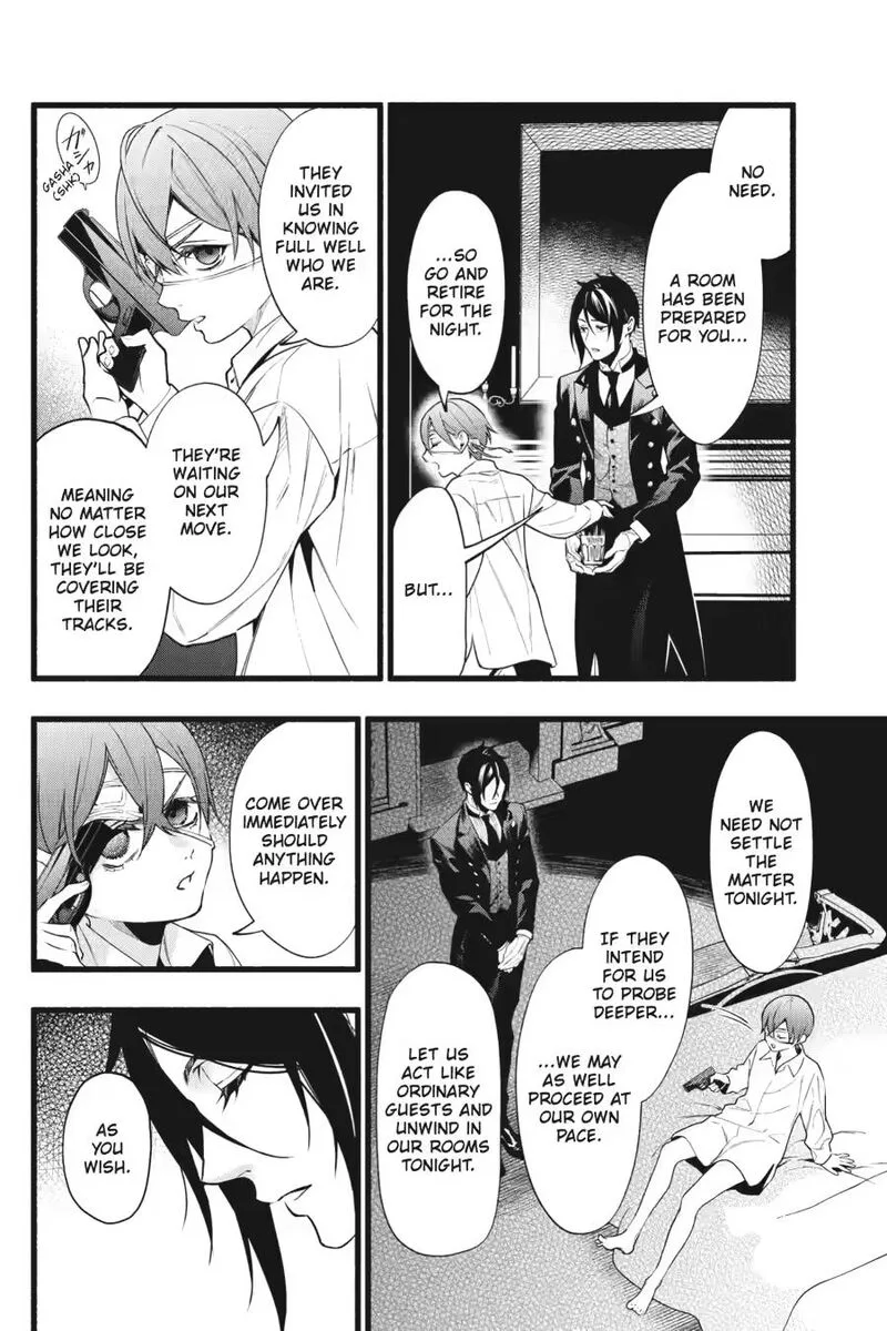 Kuroshitsuji Chapter 229 page 6