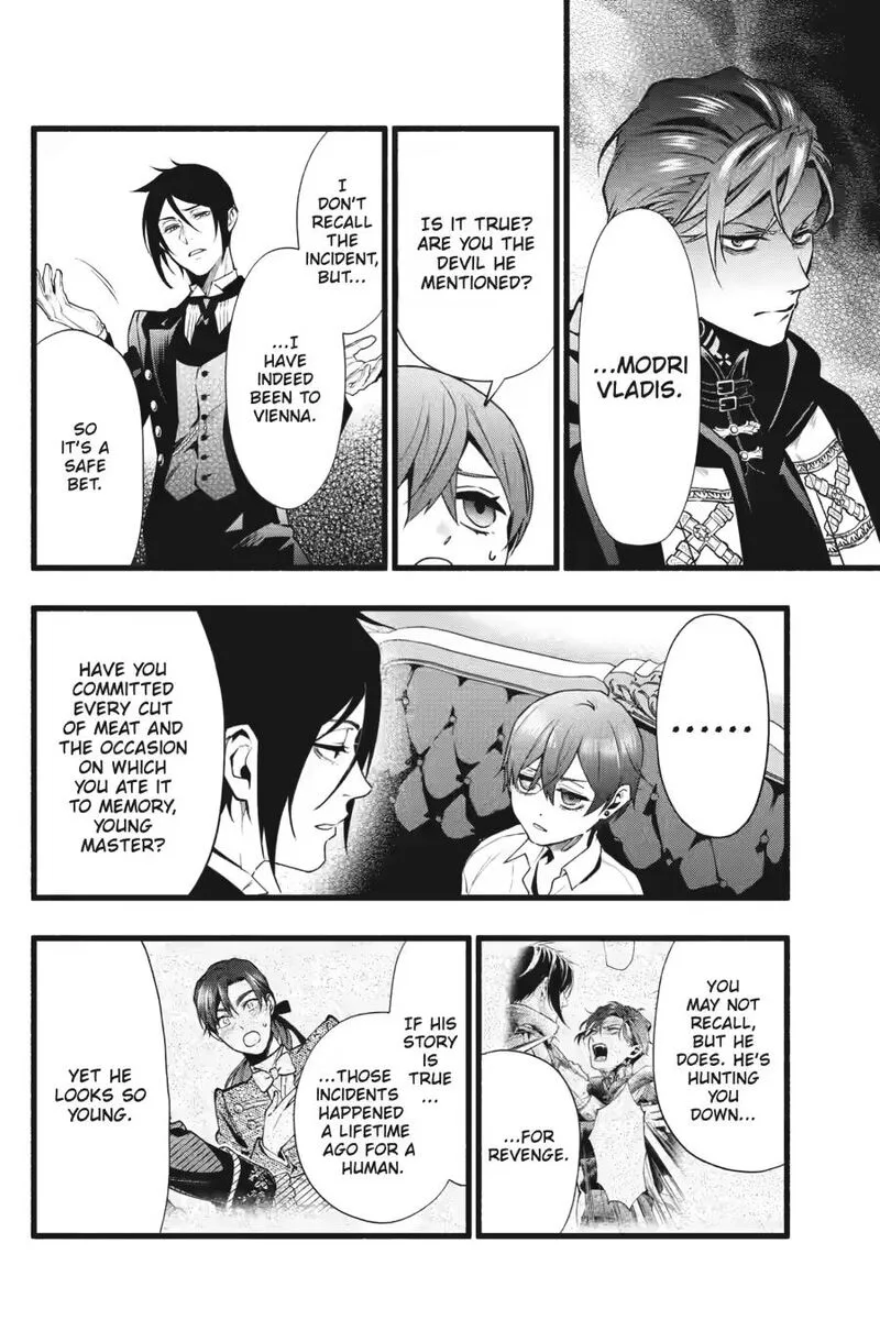 Kuroshitsuji Chapter 229 page 4