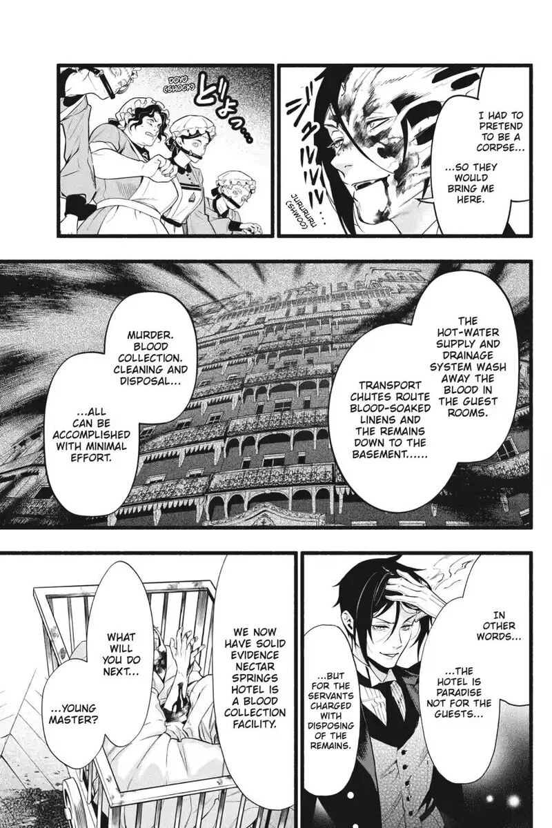 Kuroshitsuji Chapter 229 page 25