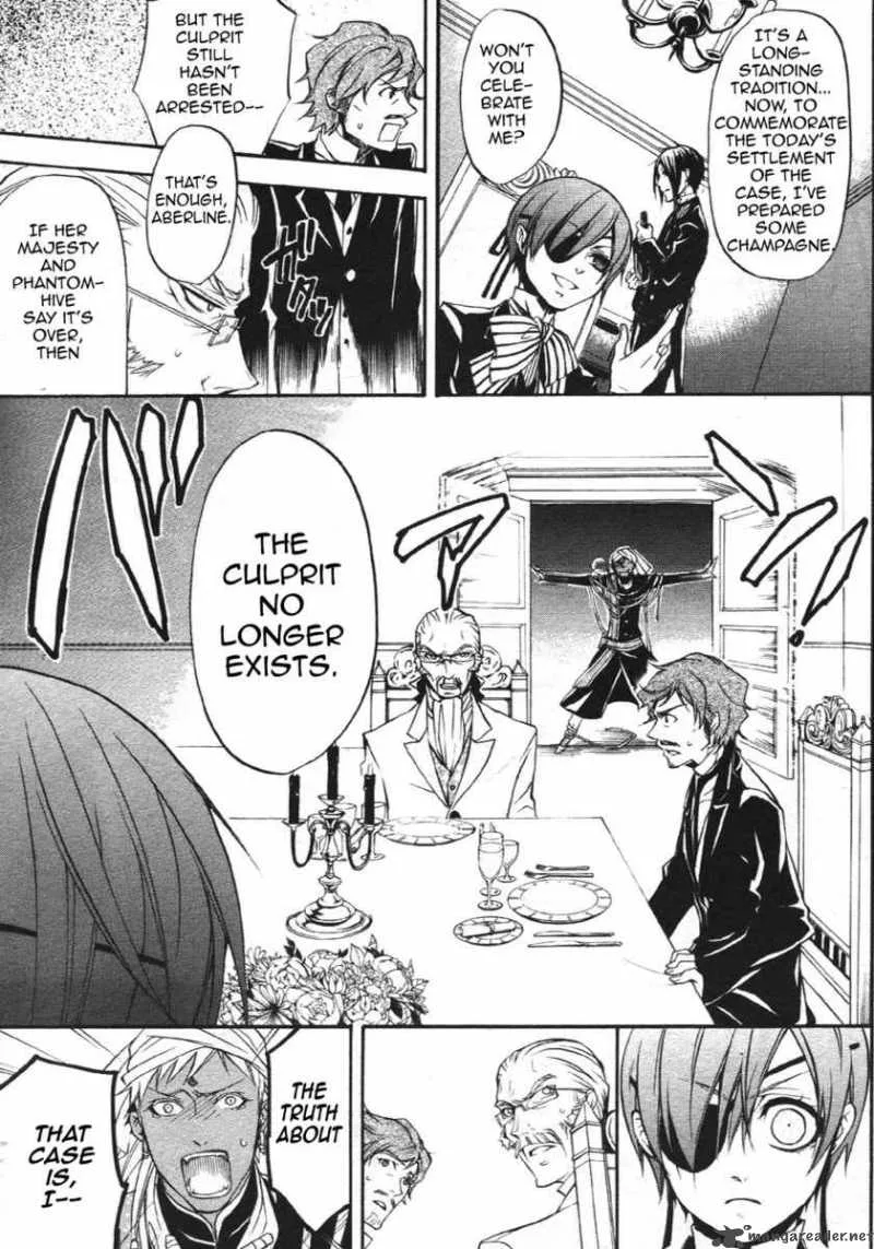 Kuroshitsuji Chapter 23 page 31