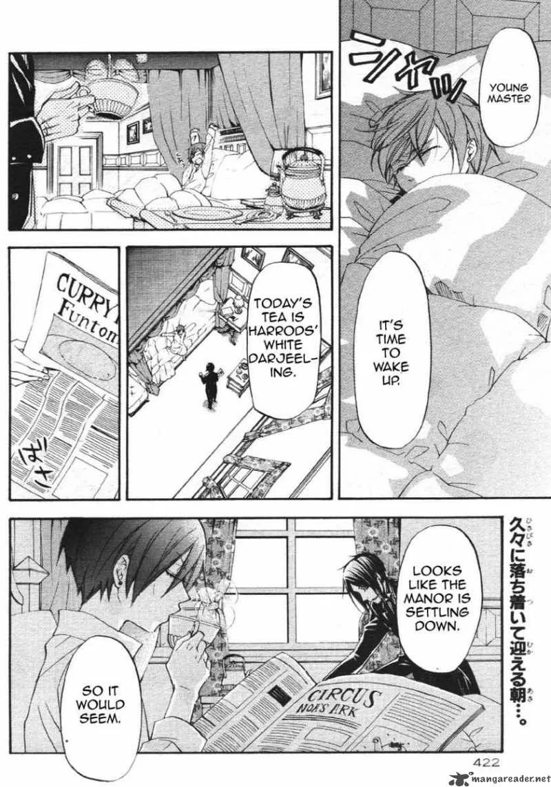 Kuroshitsuji Chapter 23 page 2