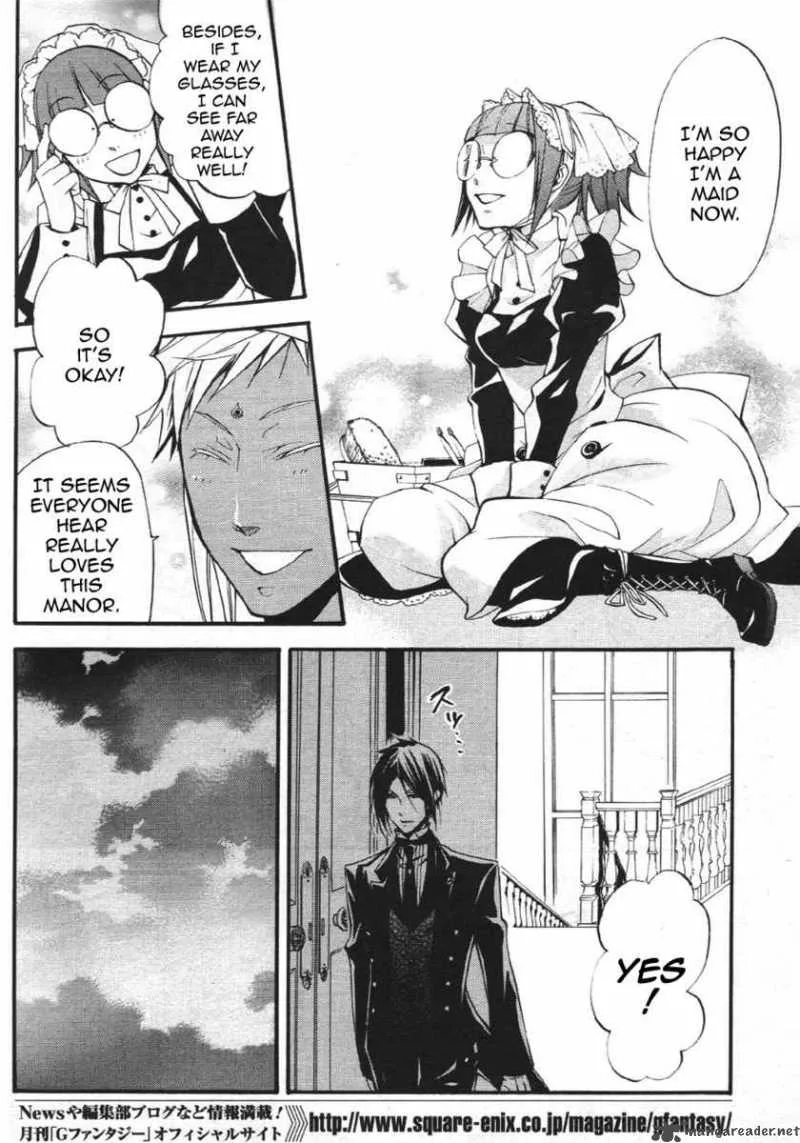 Kuroshitsuji Chapter 23 page 16