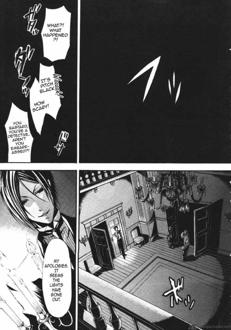 Kuroshitsuji Chapter 23 page 27