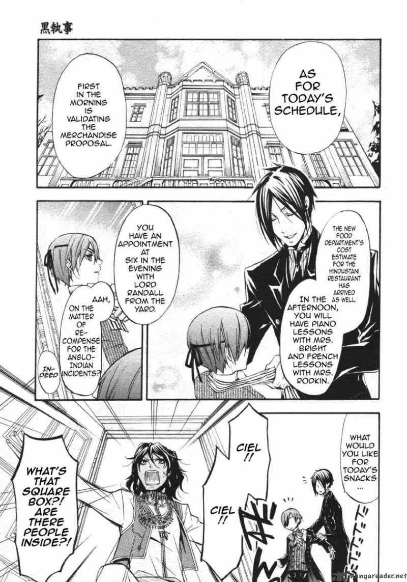 Kuroshitsuji Chapter 23 page 3