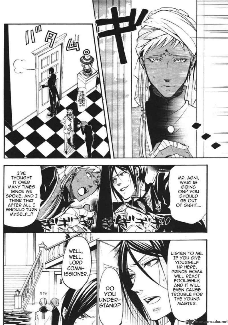 Kuroshitsuji Chapter 23 page 20